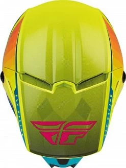 Fly Racing Kinetic Drift, Crosshelm Kinder -Professionelles Geschäft für Motorradausrüstung fly helmet ece kinetic drift black charcoal youth 52 yl 73206 17