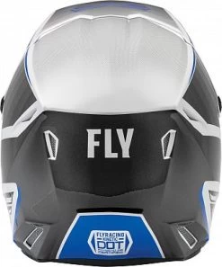 Fly Racing Kinetic Drift, Crosshelm Kinder -Professionelles Geschäft für Motorradausrüstung fly helmet ece kinetic drift black charcoal youth 52 yl 73206 6