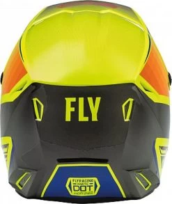 Fly Racing Kinetic Drift, Crosshelm Kinder -Professionelles Geschäft für Motorradausrüstung fly helmet ece kinetic drift black charcoal youth 52 yl 73206 7