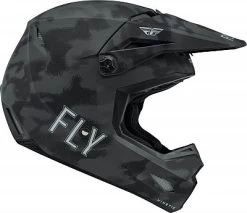 Fly Racing Kinetic S.E. Tactic, Crosshelm -Professionelles Geschäft für Motorradausrüstung fly helmet ece kinetic s e tactic grey camo 60 l 73208 2