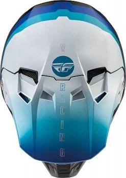 Fly Racing Formula CC Driver, Crosshelm -Professionelles Geschäft für Motorradausrüstung fly helmet formula cc driver black blue white 60 l 73199 12