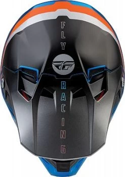 Fly Racing Formula CC Driver, Crosshelm -Professionelles Geschäft für Motorradausrüstung fly helmet formula cc driver black blue white 60 l 73199 14