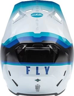 Fly Racing Formula CC Driver, Crosshelm -Professionelles Geschäft für Motorradausrüstung fly helmet formula cc driver black blue white 60 l 73199 4