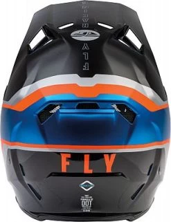 Fly Racing Formula CC Driver, Crosshelm -Professionelles Geschäft für Motorradausrüstung fly helmet formula cc driver black blue white 60 l 73199 6
