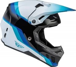 Fly Racing Formula CC Driver, Crosshelm -Professionelles Geschäft für Motorradausrüstung fly helmet formula cc driver black blue white 60 l 73199 8