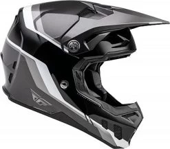 Fly Racing Formula CC Driver, Crosshelm -Professionelles Geschäft für Motorradausrüstung fly helmet formula cc driver black blue white 60 l 73199 9