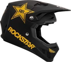 Fly Racing Formula CC Rockstar, Crosshelm -Professionelles Geschäft für Motorradausrüstung fly helmet formula cc rockstar matt black gold 60 l 79561 1
