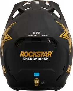 Fly Racing Formula CC Rockstar, Crosshelm -Professionelles Geschäft für Motorradausrüstung fly helmet formula cc rockstar matt black gold 60 l 79561 2