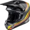 Fly Racing Formula CP S.E. Speeder, Crosshelm -Professionelles Geschäft für Motorradausrüstung fly helmet formula cp s e speeder black yellow red 60 l 73201 0
