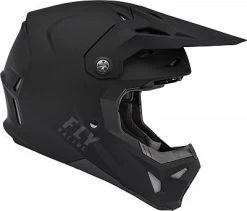 Fly Racing Formula CP Solid, Crosshelm -Professionelles Geschäft für Motorradausrüstung fly helmet formula cp solid matt black 60 l 73200 2