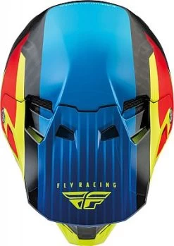 Fly Racing Formula CRB Prime, Crosshelm -Professionelles Geschäft für Motorradausrüstung fly helmet formula crb prime blue white crb 60 l 73196 15