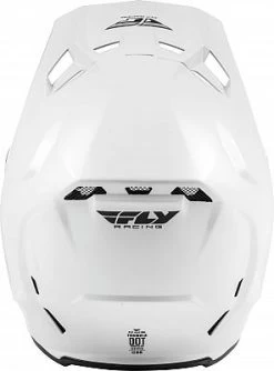 Fly Racing Formula CRB Solid, Crosshelm -Professionelles Geschäft für Motorradausrüstung fly helmet formula crb prime solid white 60 l 73195 2