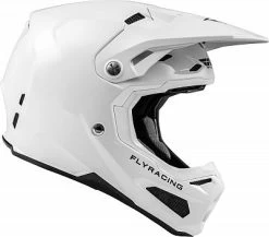 Fly Racing Formula CRB Solid, Crosshelm -Professionelles Geschäft für Motorradausrüstung fly helmet formula crb prime solid white 60 l 73195 4