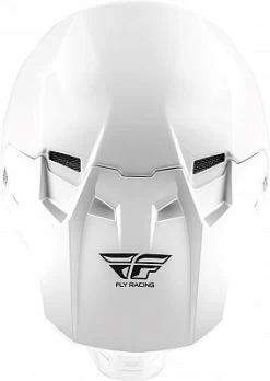Fly Racing Formula CRB Solid, Crosshelm -Professionelles Geschäft für Motorradausrüstung fly helmet formula crb prime solid white 60 l 73195 6
