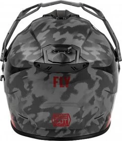 Fly Racing Trekker Pulse Camo, Endurohelm -Professionelles Geschäft für Motorradausrüstung fly helmet trekker pulse black red 60 l 73211 2