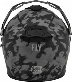 Fly Racing Trekker Pulse Camo, Endurohelm -Professionelles Geschäft für Motorradausrüstung fly helmet trekker pulse black red 60 l 73211 3