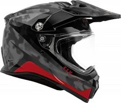 Fly Racing Trekker Pulse Camo, Endurohelm -Professionelles Geschäft für Motorradausrüstung fly helmet trekker pulse black red 60 l 73211 4