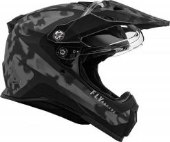 Fly Racing Trekker Pulse Camo, Endurohelm -Professionelles Geschäft für Motorradausrüstung fly helmet trekker pulse black red 60 l 73211 7