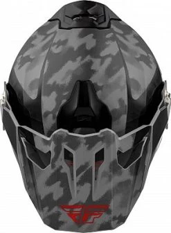 Fly Racing Trekker Pulse Camo, Endurohelm -Professionelles Geschäft für Motorradausrüstung fly helmet trekker pulse black red 60 l 73211 8