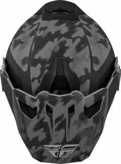 Fly Racing Trekker Pulse Camo, Endurohelm -Professionelles Geschäft für Motorradausrüstung fly helmet trekker pulse black red 60 l 73211 9