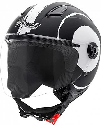 Germot GM 196 Dekor, Jethelm 4 Germot GM 196 Dekor, Jethelm – Bild 2