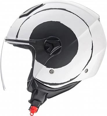 Germot GM 196 Dekor, Jethelm 5 Germot GM 196 Dekor, Jethelm – Bild 3