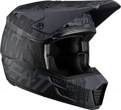 Leatt 3.5 V21.1 Ghost, Crosshelm -Professionelles Geschäft für Motorradausrüstung helm 3 5 v21 1 schwarz 2xl 67887 2