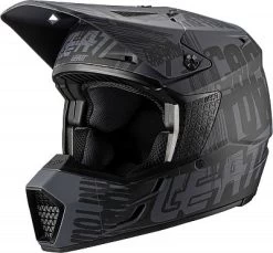 Leatt 3.5 V21.1 Ghost, Crosshelm -Professionelles Geschäft für Motorradausrüstung helm 3 5 v21 1 schwarz 2xl 67887 3