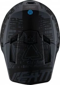 Leatt 3.5 V21.1 Ghost, Crosshelm -Professionelles Geschäft für Motorradausrüstung helm 3 5 v21 1 schwarz 2xl 67887 4