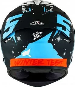 KYT TT-Course Masia Replica Winter Test, Integralhelm -Professionelles Geschäft für Motorradausrüstung helm kyt tt course masia rep winter test matt xs 72725 2