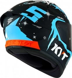 KYT TT-Course Masia Replica Winter Test, Integralhelm -Professionelles Geschäft für Motorradausrüstung helm kyt tt course masia rep winter test matt xs 72725 3