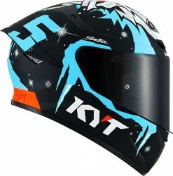 KYT TT-Course Masia Replica Winter Test, Integralhelm -Professionelles Geschäft für Motorradausrüstung helm kyt tt course masia rep winter test matt xs 72725 4