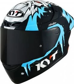 KYT TT-Course Masia Replica Winter Test, Integralhelm -Professionelles Geschäft für Motorradausrüstung helm kyt tt course masia rep winter test matt xs 72725 7