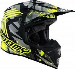 Suomy MX Speed Pro Sergeant, Crosshelm Mips -Professionelles Geschäft für Motorradausrüstung helm mx speed pro sergeant matt grey yellow fluo xs 72701 5