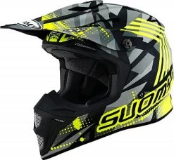 Suomy MX Speed Pro Sergeant, Crosshelm Mips -Professionelles Geschäft für Motorradausrüstung helm mx speed pro sergeant matt grey yellow fluo xs 72701 6