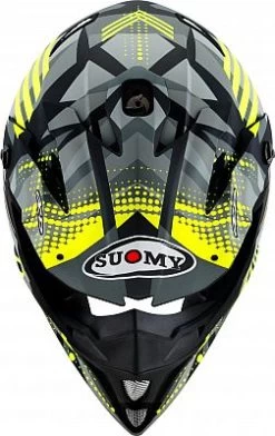 Suomy MX Speed Pro Sergeant, Crosshelm Mips -Professionelles Geschäft für Motorradausrüstung helm mx speed pro sergeant matt grey yellow fluo xs 72701 7
