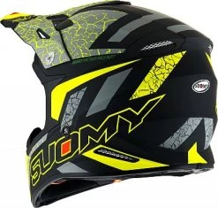 Suomy X-Wing Reel, Crosshelm -Professionelles Geschäft für Motorradausrüstung helm x wing reel matt blue fluo xs 72706 4