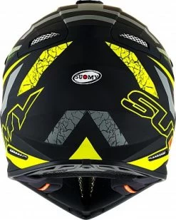 Suomy X-Wing Reel, Crosshelm -Professionelles Geschäft für Motorradausrüstung helm x wing reel matt blue fluo xs 72706 7