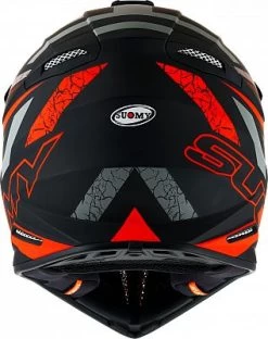 Suomy X-Wing Reel, Crosshelm -Professionelles Geschäft für Motorradausrüstung helm x wing reel matt blue fluo xs 72706 8