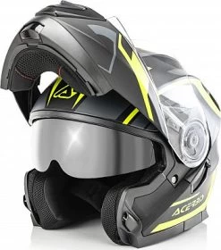 Acerbis Serel S21, Klapphelm -Professionelles Geschäft für Motorradausrüstung helme serel 66546 17