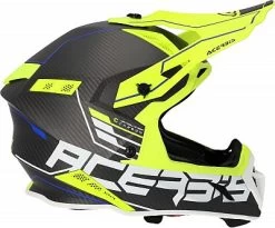Acerbis Steel Carbon S23, Crosshelm -Professionelles Geschäft für Motorradausrüstung helme steel carbon 2206 77574 7