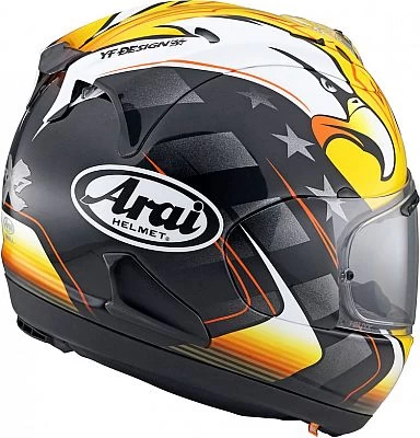 Arai RX-7V Evo KR American, Integralhelm 4 Arai RX-7V Evo KR American, Integralhelm – Bild 2
