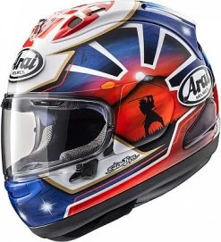 Arai RX-7V Evo Pedrosa Spirit, Integralhelm