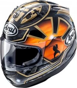 Professionelles Geschäft für Motorradausrüstung -Professionelles Geschäft für Motorradausrüstung helmet arai rx 7v evo pedrosa spirit blue 73291 1