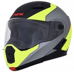 AFX FX-111 Voyage, Klapphelm -Professionelles Geschäft für Motorradausrüstung helmet fx111 m blk wht sm 59601 4