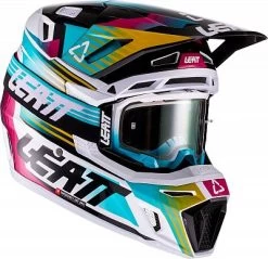 Leatt 8.5 Aqua S22, Crosshelm