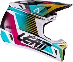 Leatt 8.5 Aqua S22, Crosshelm 10 Leatt 8.5 Aqua S22, Crosshelm -Professionelles Geschäft für Motorradausrüstung helmet kit moto 8 5 v22 71603 2
