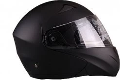 Vito Lanzetti, Klapphelm -Professionelles Geschäft für Motorradausrüstung helmet vito flip up lanzetti matte black 75408 3