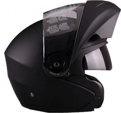 Vito Lanzetti, Klapphelm -Professionelles Geschäft für Motorradausrüstung helmet vito flip up lanzetti matte black 75408 4