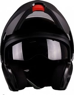 Vito Lanzetti, Klapphelm -Professionelles Geschäft für Motorradausrüstung helmet vito flip up lanzetti matte black 75408 6